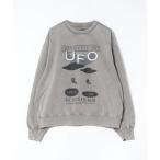 トレーナー スウェット 「EVISU」EVISU UFO SWEATAHIRT / ライトグレー 「2EAEJM5SW6017RXCT」 メンズ