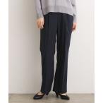 パンツ ストレッチ裏起毛ストレートパンツ レディース