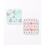 ショッピングハンカチ ハンカチ OZZIE｜ミニタオル2枚セット キッズ 子供 女の子