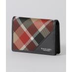 カードケース 「一部店舗限定」クレストブリッジチェックカードケース