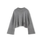 ニット セーター 「＠BAILA掲載」「トレンドコーデ」ヘアリーウールニットプルオーバー レディース