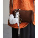  очарование в форме сердечка мех очарование женский 