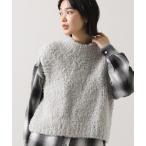 ニット セーター カシミヤループボトルネックニット レディース