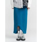 ショッピングターコイズ スカート EDGE WAVE KNIT SK「セットアップ着用可能」 / エッジウェーブニットスカート