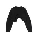 ニット セーター EDGE WAVE SHORT KNIT / エッジウェーブショートニット レディース
