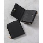 財布 本革 コンパクト 二つ折り財布 レディース メンズ