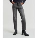 ジーンズ デニム デニムパンツ VIKTORIA HIGH STRAIGHT JEANS/ハイウエストストレートジーンズ/L30 レディース