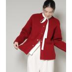 ショッピングnano カーディガン ダブルフェイスニットカーディガン レディース