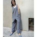 オールインワン オーガニックコットンパイルコンビネゾン レディース