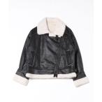 レザージャケット ライダース 「C-FORT POINT/フォートポイント」合皮ライダースジャケット レディース