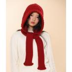 マフラー ストール ニットバラクラバ/バラボネット レディース