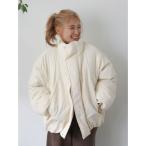 ブルゾン アウター 中綿モンスターコート レディース