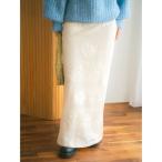 ショッピングスパンコール スカート 透かし編みスパンコールレイヤードスカート