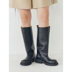 ショッピングロングブーツ ブーツ ボリュームロングブーツ レディース