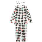 ショッピングSleep パジャマ ルームウェア 綿100%(本体)　パジャマ　長袖　長ズボン レディース