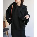 ショッピングレトロ セットアップ 「3点セット」ニットセットアップ/バラクラバ レディース