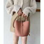 ショッピングバケツ ハンドバッグ 2wayバケツ型ショルダーバッグ