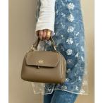 ショッピングハンドバッグ ハンドバッグ ゴールドロゴモチーフハンドバッグ