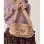 ハンドバッグ フェイクファー ミニバッグ TINA：JOJUN