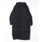 コート ジャケット ティゴラ TIGORA アルミ蓄熱パデッドフードロングコート THERMOLITE(R)使用 メンズ