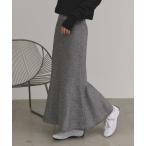 ショッピングスパンコール スカート スパンコール ラメニット ロングスカート