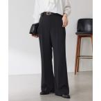  брюки tsu il flare pants / выставить возможно / церемония женский 