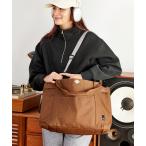 ショッピングストラップ トートバッグ ROOTOTE × FREAK'S STORE/ルートート 「ショルダーストラップ付」別注 ミディアムポケッツ D 撥水 トートバッグ