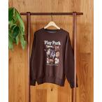  футболка тренировочный собака Ran обратная сторона ворсистый тренировочный / собака принт тренировочный женский 