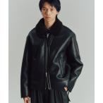 ブルゾン アウター B-6 FAUX MOUTON BLOUSON メンズ レディース