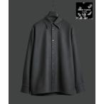 ショッピング新作 シャツ 「新作」「WEB限定」＋3.6℃ダウンファブリックL/Sシャツ　｜SETUP可能/大人気/+3.6℃ UP / 保温 / 静電気防止 / スト