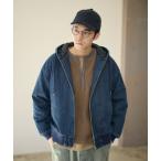 ブルゾン アウター ワークフード中綿ブルゾン メンズ