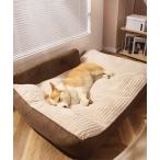ペット マット ふわもこラグジュアリーペットソファ　大型
