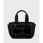 ショッピングエナメルバッグ トートバッグ 「GOLF」ラウンドバッグ ENAMEL メンズ