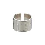 指輪 リング ロゴリング メンズ レディース