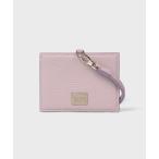  чехол для пропуска metal укороченные брюки Logo ID кейс / 555430 W165