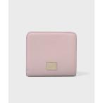 財布 メタルクロップドロゴ 2つ折り財布 / 555430 W160 レディース