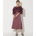 ショッピングティアード ドレス ティアードスリーブレイヤードドレス