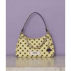 ショッピング水玉 トートバッグ 「GRAIN/グレイン」チャーム付き水玉2WAYハンドバック レディース
