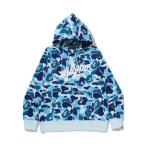  Parker ABC CAMO BAPE STA PULLOVER HOODIE мужской женский 