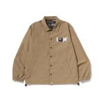 ショッピングcoach ミリタリージャケット モッズコート BAPE REVERSIBLE COACH JACKET