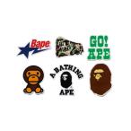 ショッピングステッカー ステッカー BAPE STICKER SET