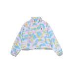  милитари жакет Mod's Coat NEW MULTI CAMO ONE POINT TRACK JACKET женский 