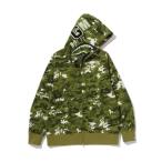 ショッピングパーカ パーカー MULTI PIXEL CAMO SHARK REGULAR FIT FULL ZIP HOODIE メンズ レディース
