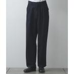 ショッピングBY ジーンズ 「STILL BY HAND」12oz denim 1 tuck pants メンズ