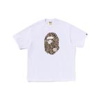 ショッピングfit tシャツ WILD LEOPARD PATTERN APE HEAD RELAXED FIT TEE メンズ レディース