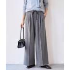  слаксы брюки [MYSELFbyRD( мой собственный bailivudo lower )]RELAX SLACKS женский 