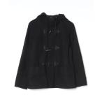 [BEAUTY&amp;YOUTH UNITED ARROWS] полупальто "даффл коут" MEDIUM черный мужской 