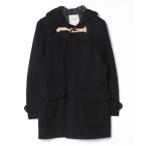 [NANO universe] полупальто "даффл коут" M черный женский 