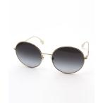 ショッピングBURBERRY 「BURBERRY」 サングラス FREE ゴールド レディース