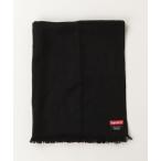 ショッピングショール 「Supreme」 ストール - ブラック メンズ